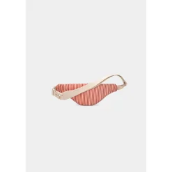 Sac Banane Enfant Augustin - Rayures Fines Rouge