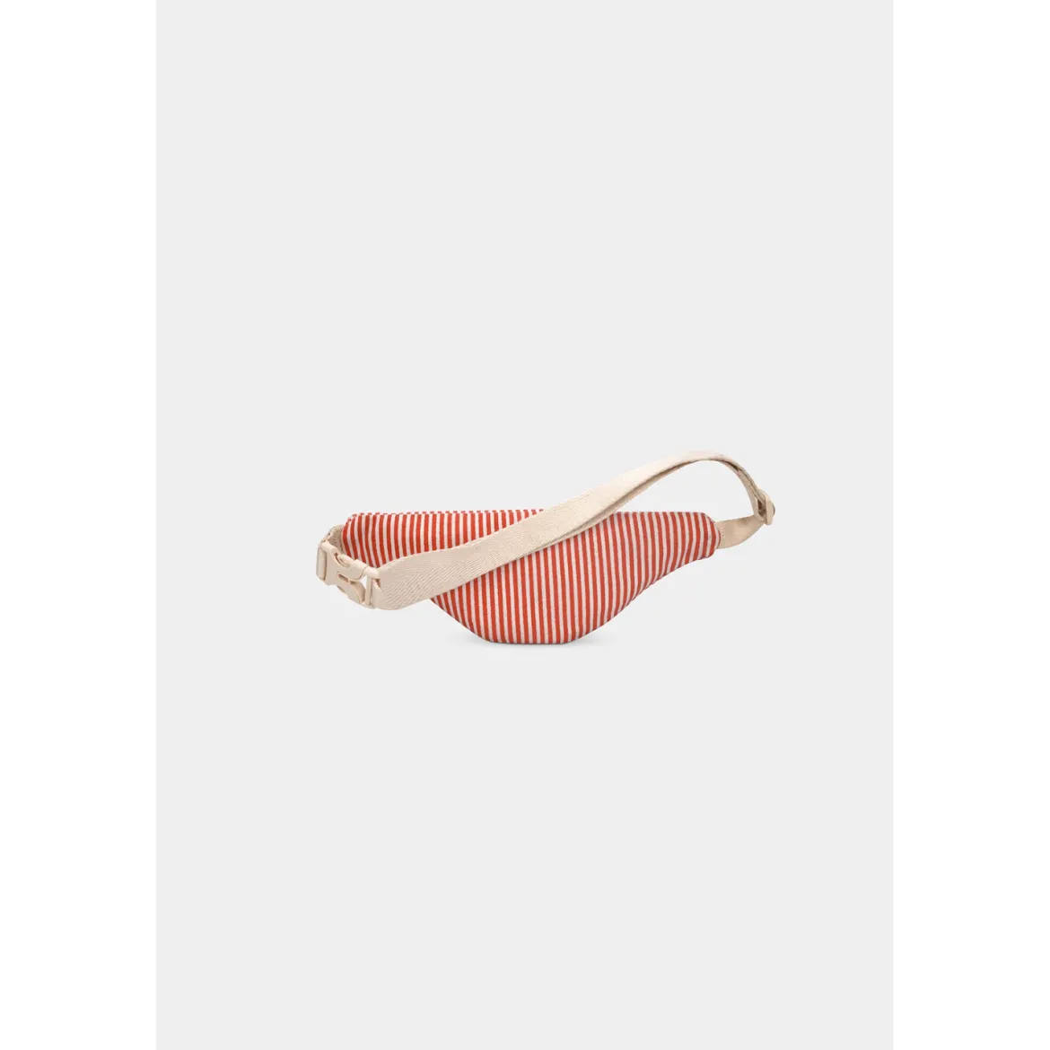 Sac Banane Enfant Augustin - Rayures Fines Rouge