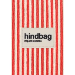 Sac Banane Enfant Augustin - Rayures Fines Rouge