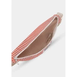 Sac Banane Enfant Augustin - Rayures Fines Rouge