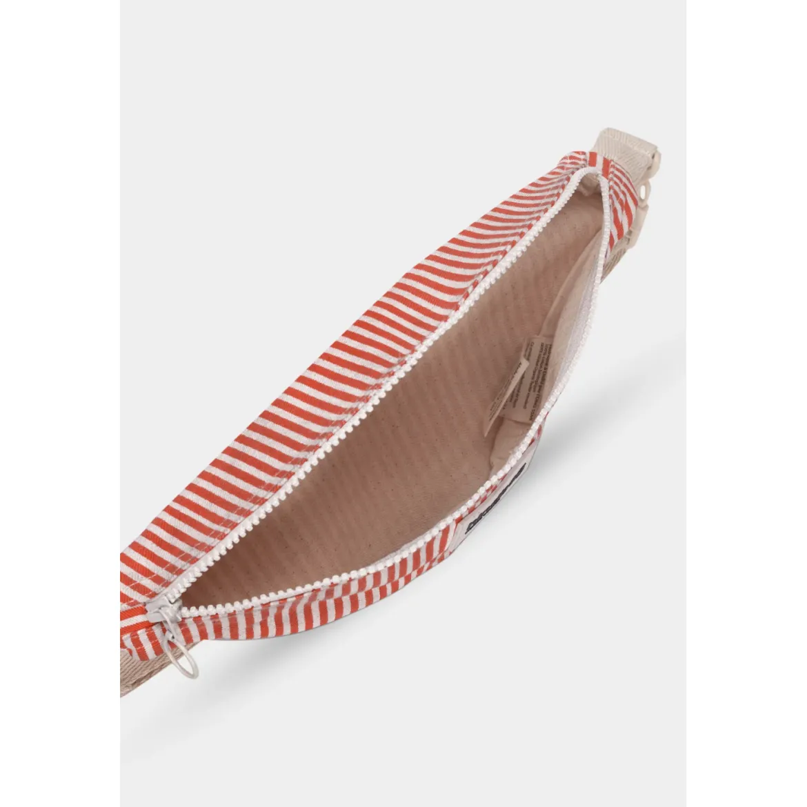 Sac Banane Enfant Augustin - Rayures Fines Rouge