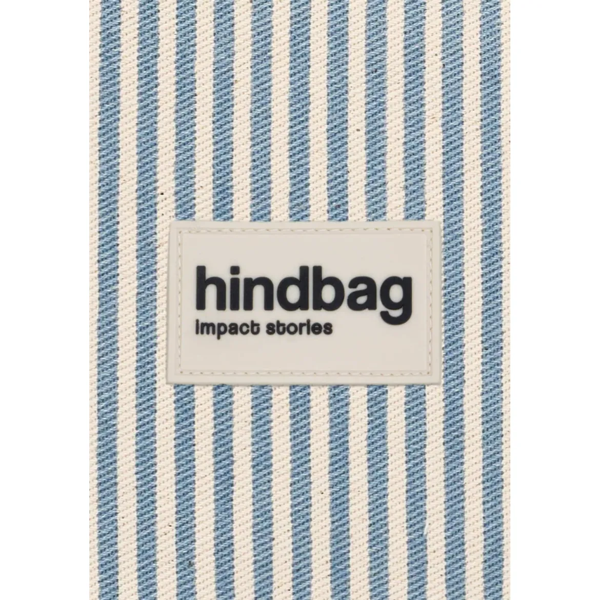 Sac Banane Enfant Augustin - Rayures Fines Bleu