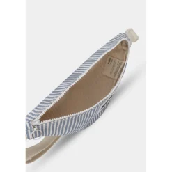 Sac Banane Enfant Augustin - Rayures Fines Bleu