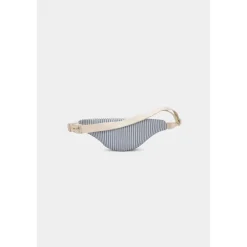 Sac Banane Enfant Augustin - Rayures Fines Bleu