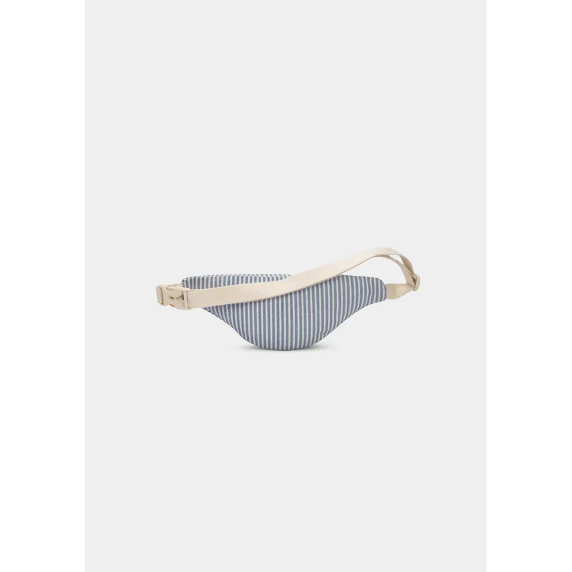 Sac Banane Enfant Augustin - Rayures Fines Bleu