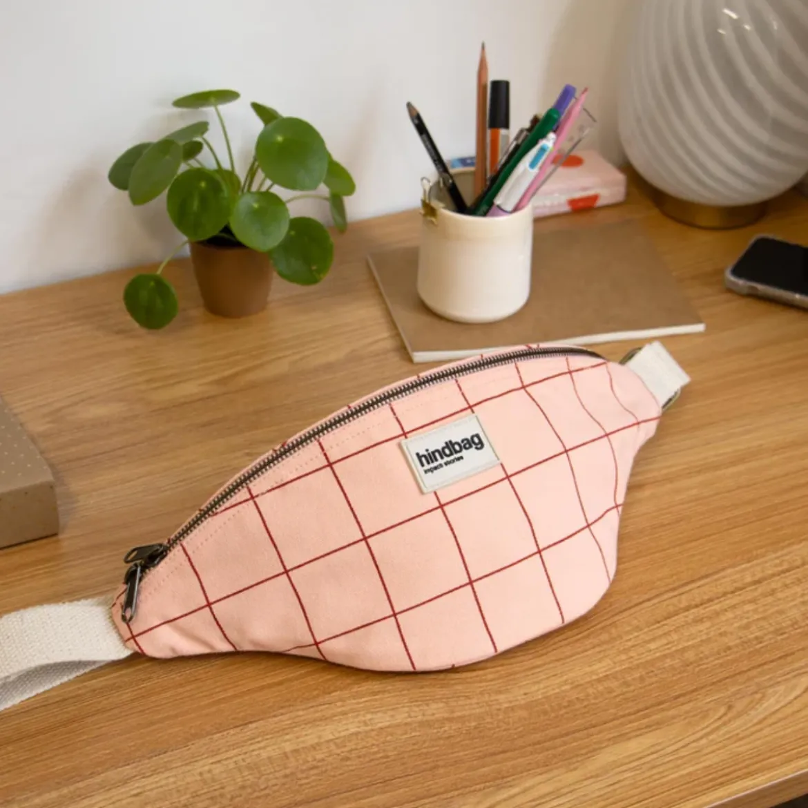 Sac banane Olivia Carreaux