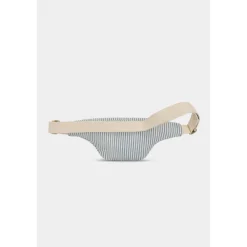 Sac Banane Olivia - Rayures Fines Bleu