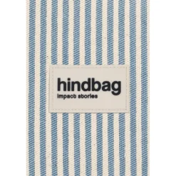 Sac Banane Olivia - Rayures Fines Bleu