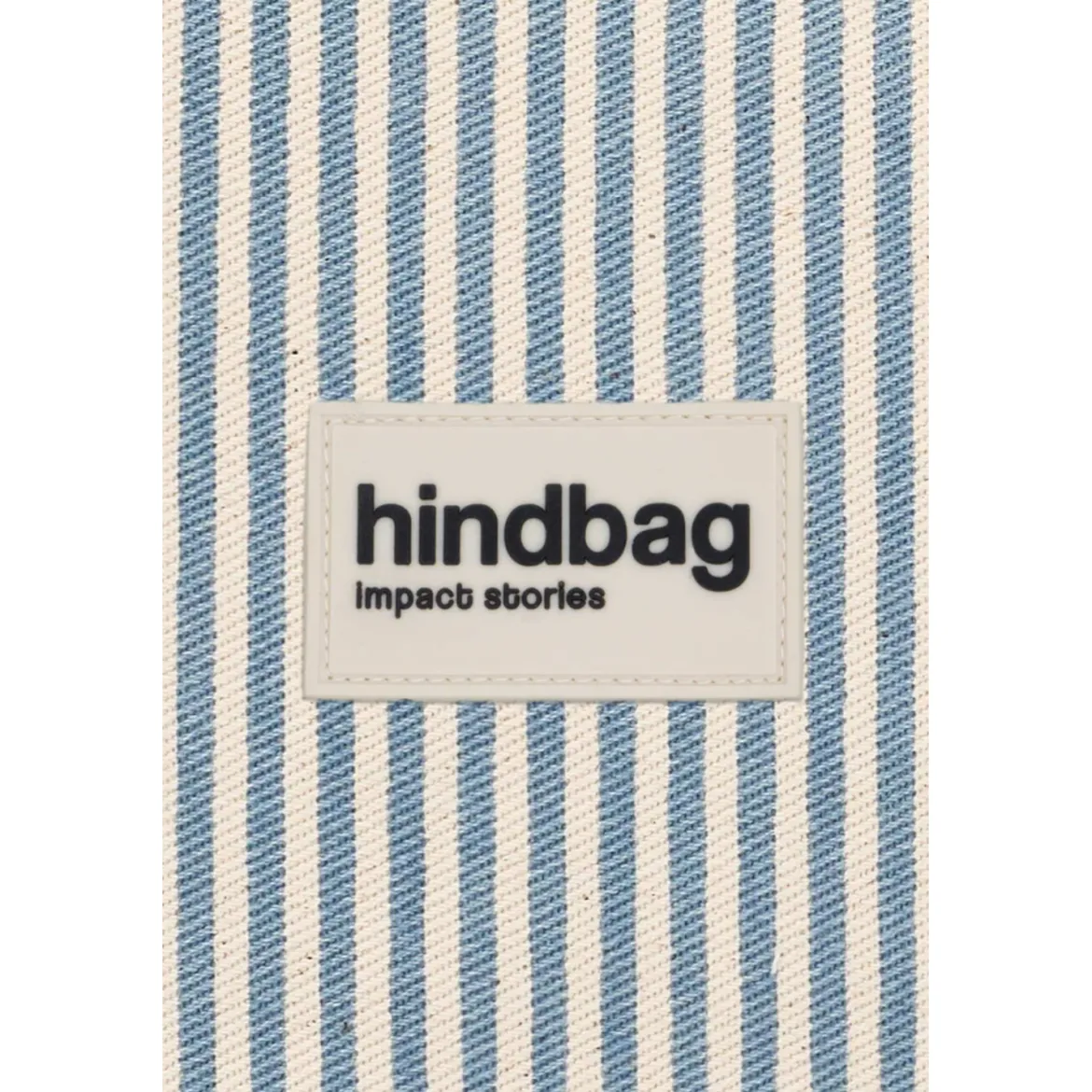 Sac Banane Olivia - Rayures Fines Bleu