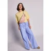 Sac Banane Olivia - Rayures Larges Rose