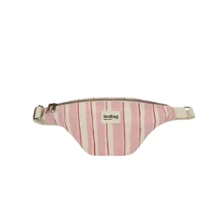 Sac Banane Olivia - Rayures Larges Rose
