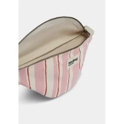 Sac Banane Olivia - Rayures Larges Rose