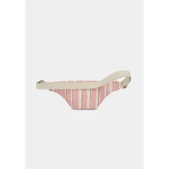 Sac Banane Olivia - Rayures Larges Rose