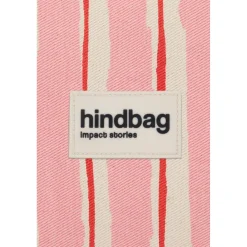 Sac Banane Olivia - Rayures Larges Rose