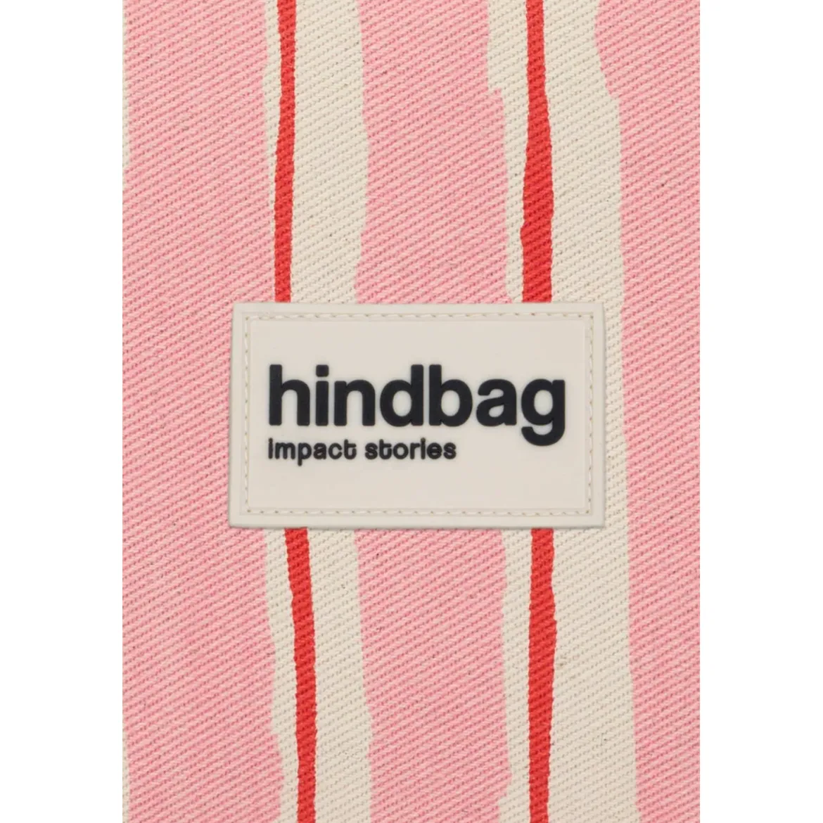 Sac Banane Olivia - Rayures Larges Rose