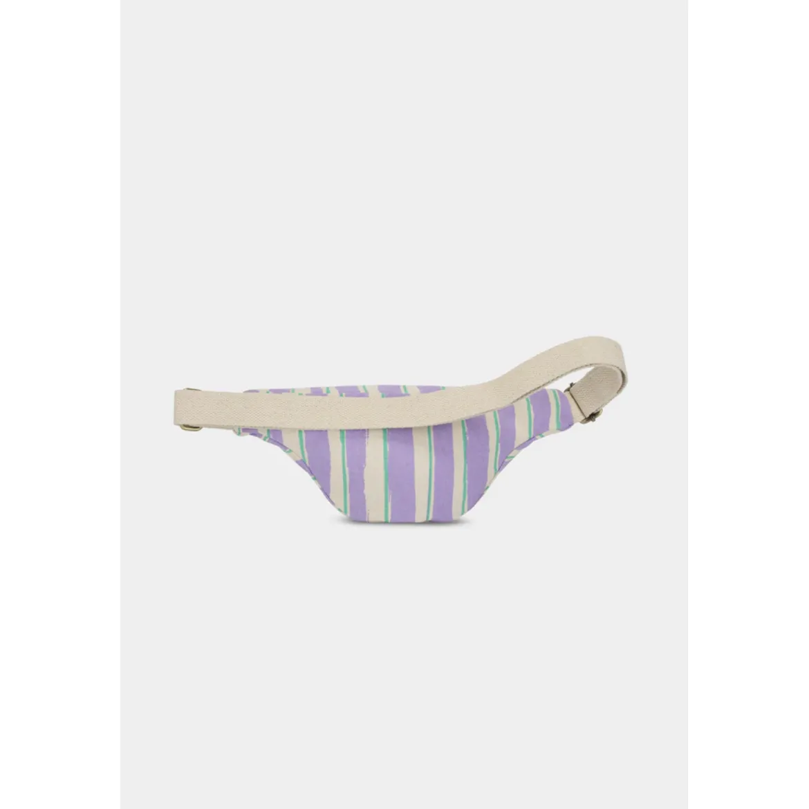 Sac Banane Olivia - Rayures Larges Violet