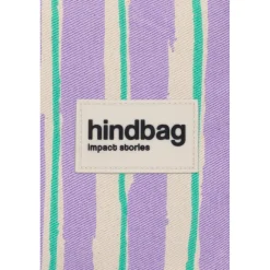 Sac Banane Olivia - Rayures Larges Violet