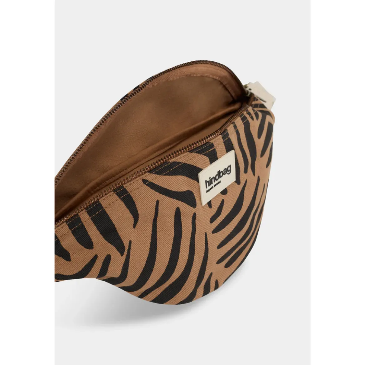Sac Banane Olivia - Zèbre Cannelle