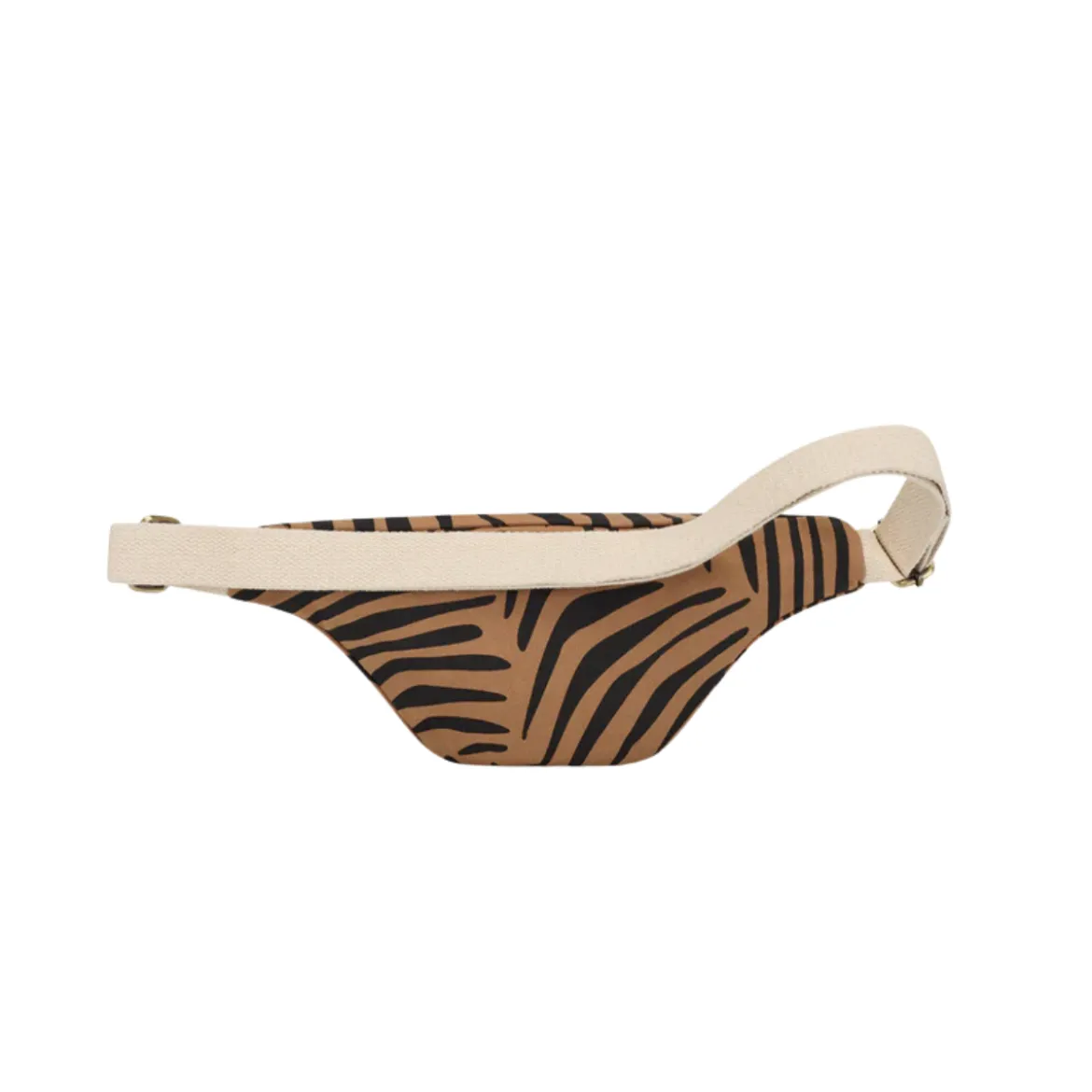 Sac Banane Olivia - Zèbre Cannelle