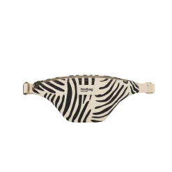 Sac Banane Olivia - Zèbres écru