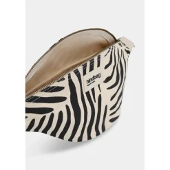 Sac Banane Olivia - Zèbres écru