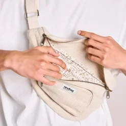Sac Banane Sofia XL - Jute