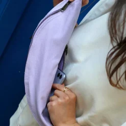 Sac Banane Sofia XL - Lilas