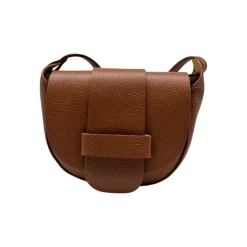 Sac bandoulière - Cuir Grainé Margot Camel
