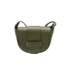 Sac bandoulière - Cuir Grainé Margot Kaki