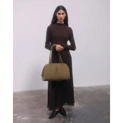 Sac Brooklyn Bag - Suede - Khaki