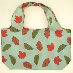 Sac emplettes - Feuilles