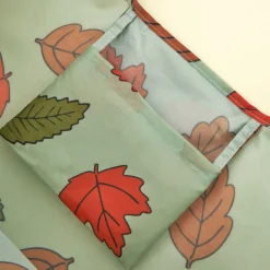 Sac emplettes - Feuilles