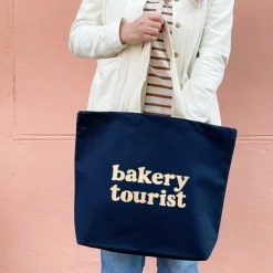 Sac Fourre-Tout - Bakery Tourist Bleu