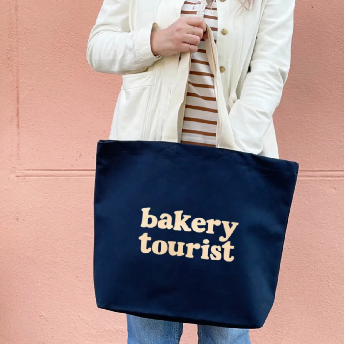 Sac Fourre-Tout - Bakery Tourist Bleu