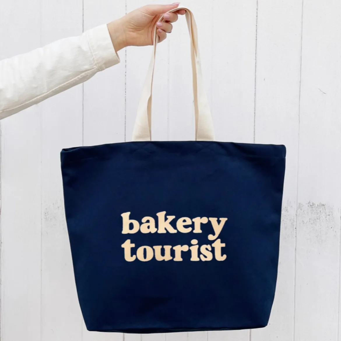 Sac Fourre-Tout - Bakery Tourist Bleu