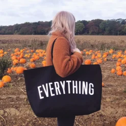 Sac Fourre-Tout - Everything Noir XXL