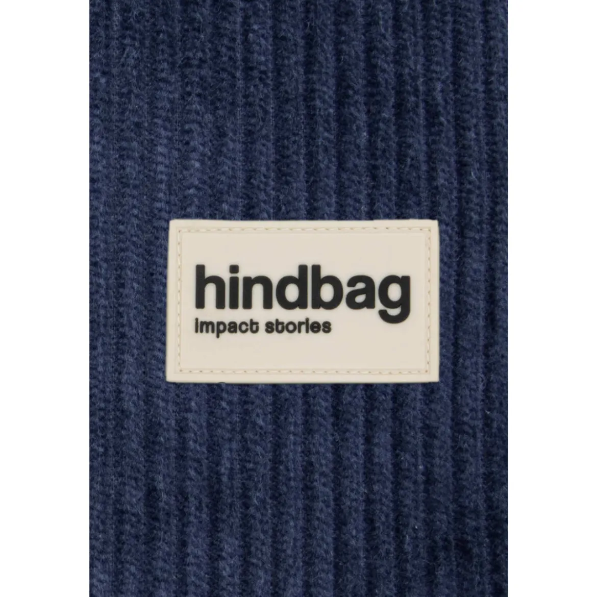 Sac hobo Claire - Velours Marine