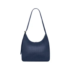 Sac hobo Claire - Velours Marine
