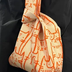 Sac Maille - Chats Un Matin Doux