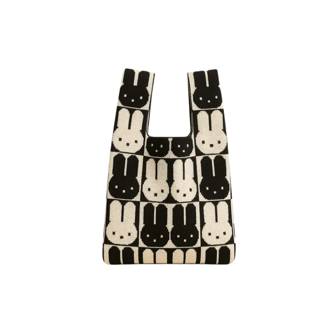 Sac Maille - Chessboard Bunny M