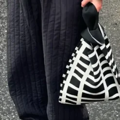 Sac Maille - Graphic Grid Noir