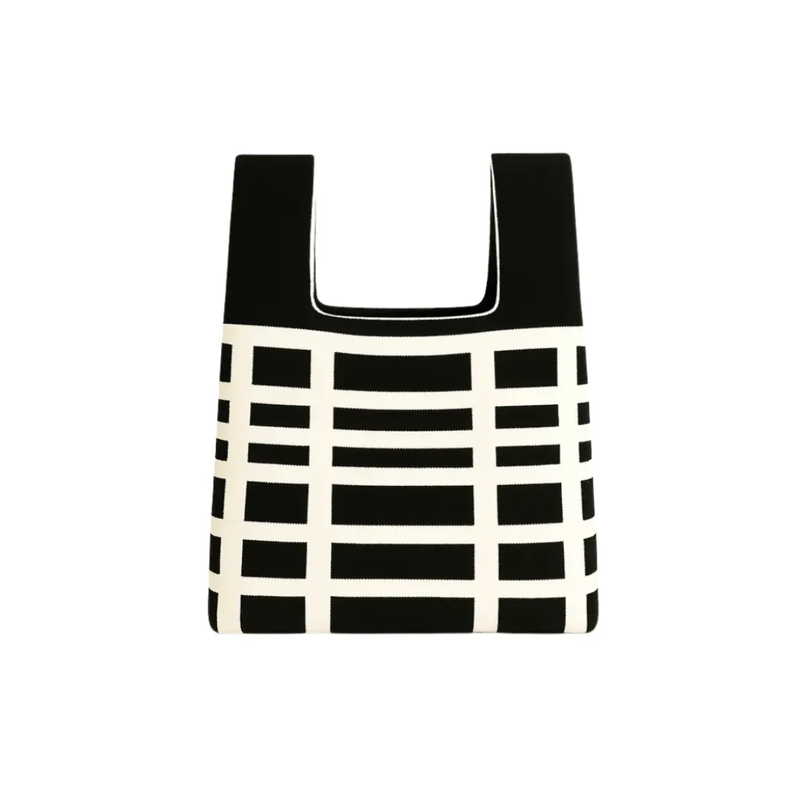 Sac Maille - Graphic Grid Noir