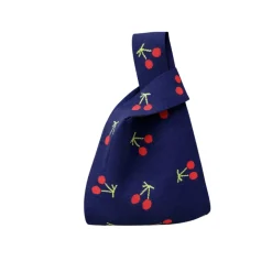 Sac Maille - Midnight Cherry Bleu Foncé M