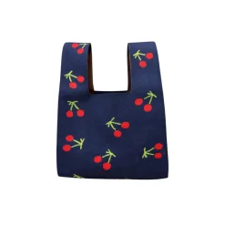Sac Maille - Midnight Cherry Bleu Foncé M