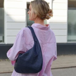 Sac à main Maria tressé