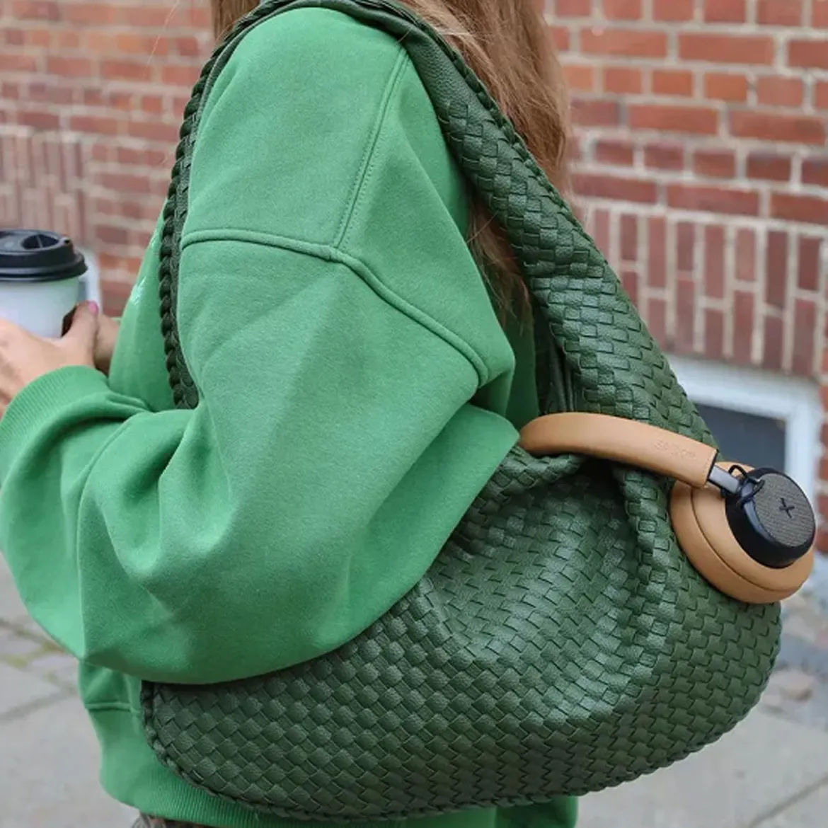 Sac à main Maria tressé
