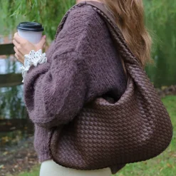 Sac à main Maria tressé