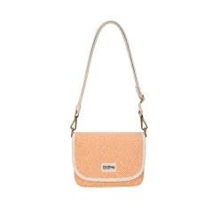 Sac Margault - Tressage Corail