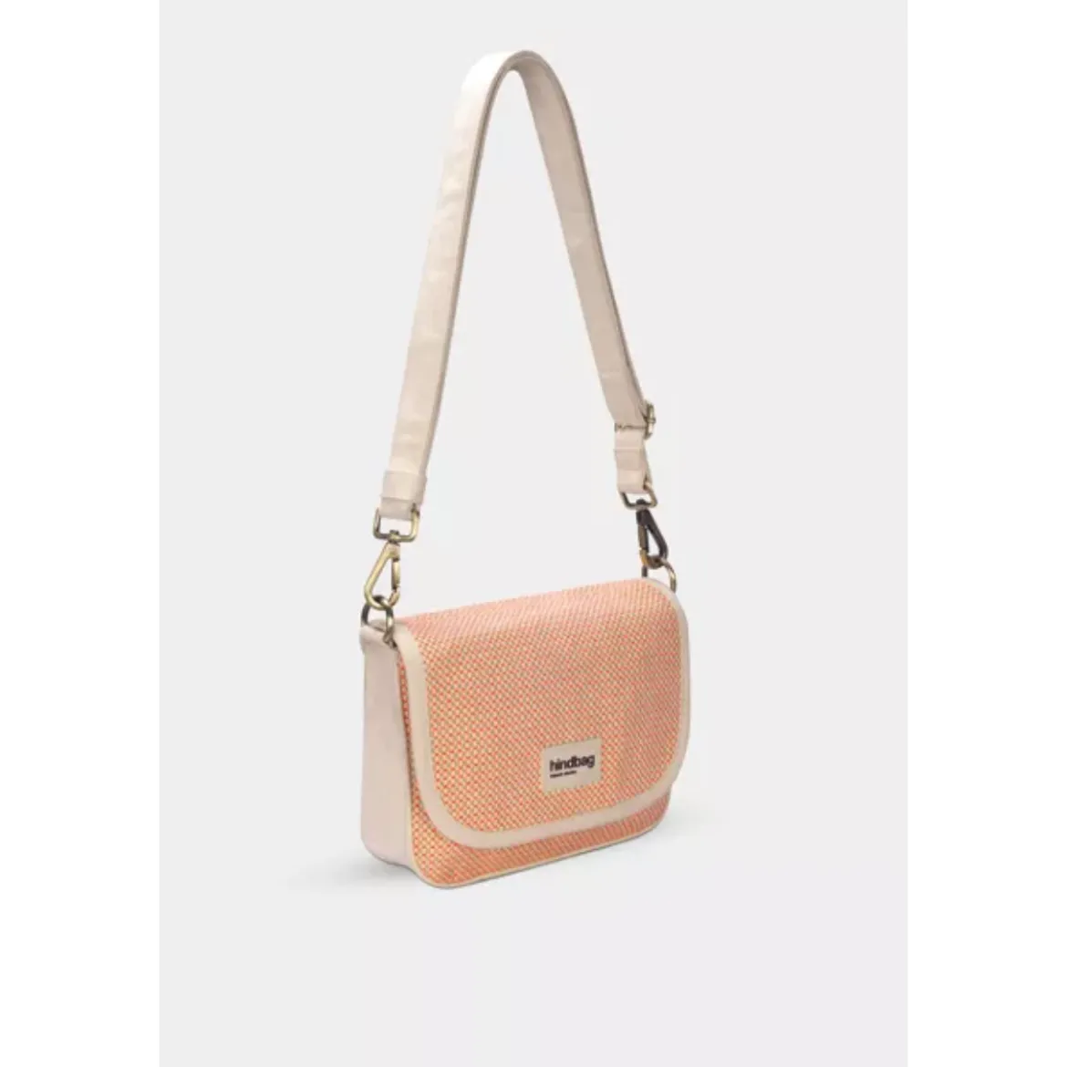 Sac Margault - Tressage Corail