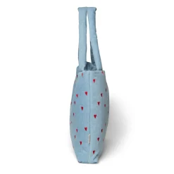 Sac Mom Denim Coeurs